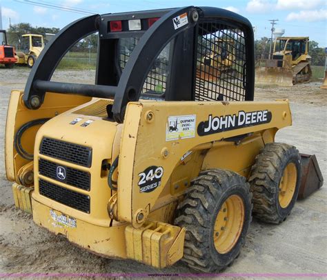 john deere 240d skid steer|john deere 240 for sale.